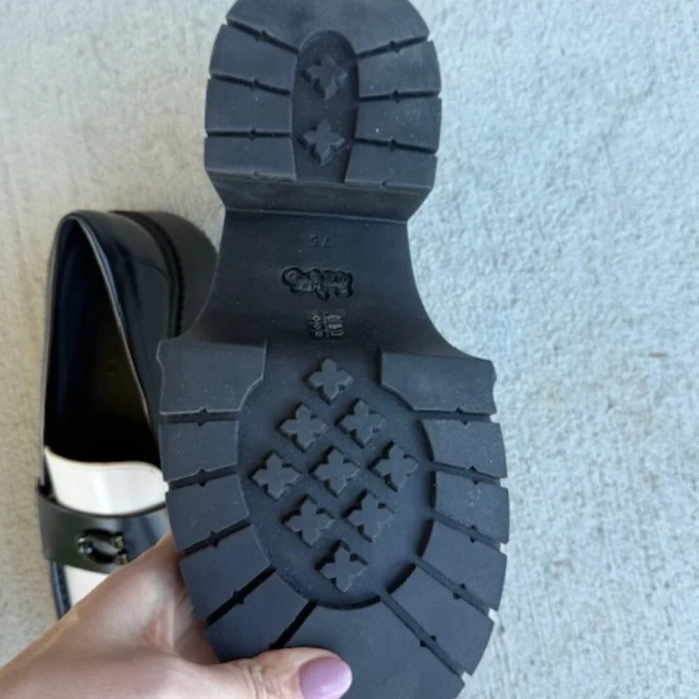 coach leah platform loafers new nobox - Picture 4 of 5